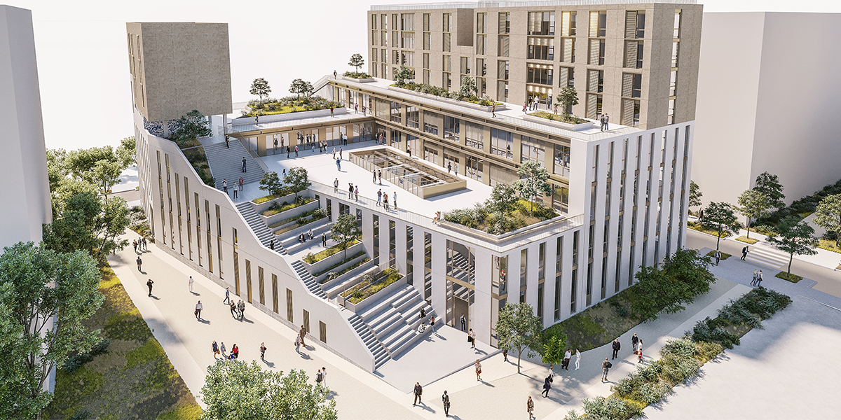 Image de l'évenement Venez découvrir le nouveau campus de l'école d'ingénieurs Junia les samedi 4 février et 4 mars 2023 à Bordeaux !￼