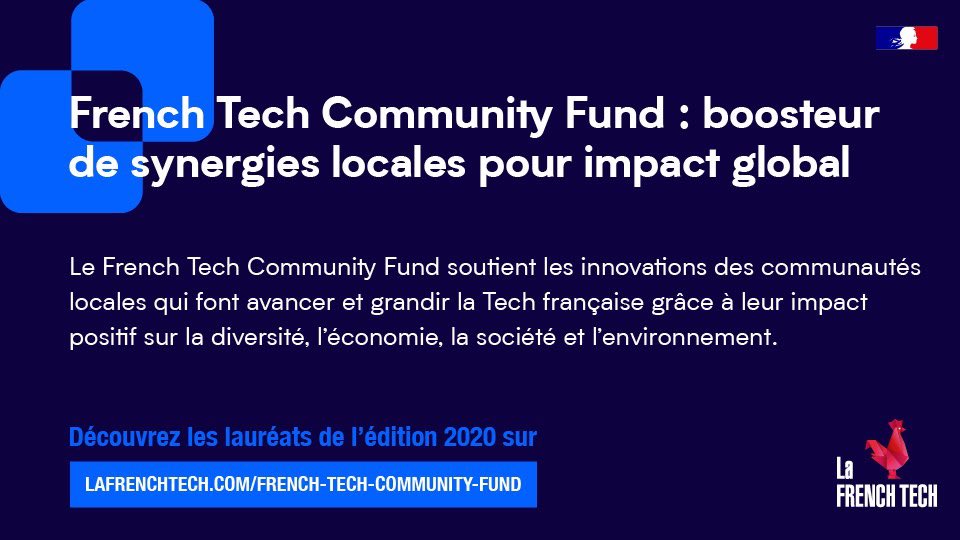Image de l'évenement La French Tech Bordeaux lauréate du Community Fund 2020 !