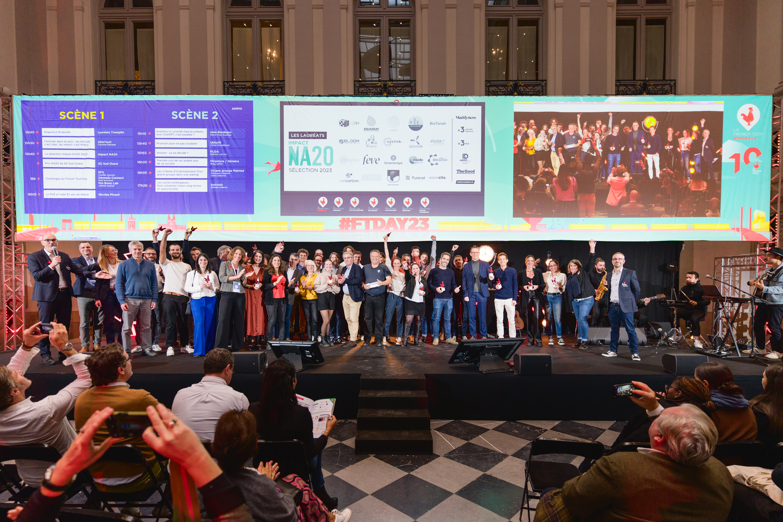 Image de l'évenement La Sélection 2023 de l’Impact NA20 récompense 20 startups de toute la Nouvelle-Aquitaine