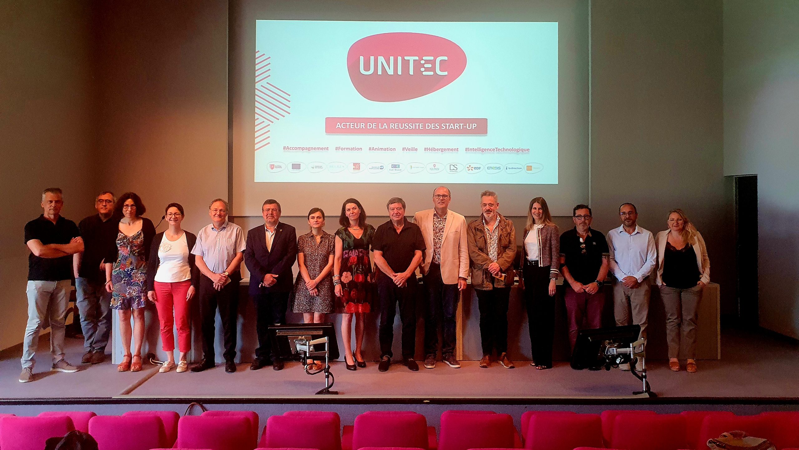 Image de l'évenement Unitec renouvelle son bureau et élit Didier Roux pour un 3e mandat
