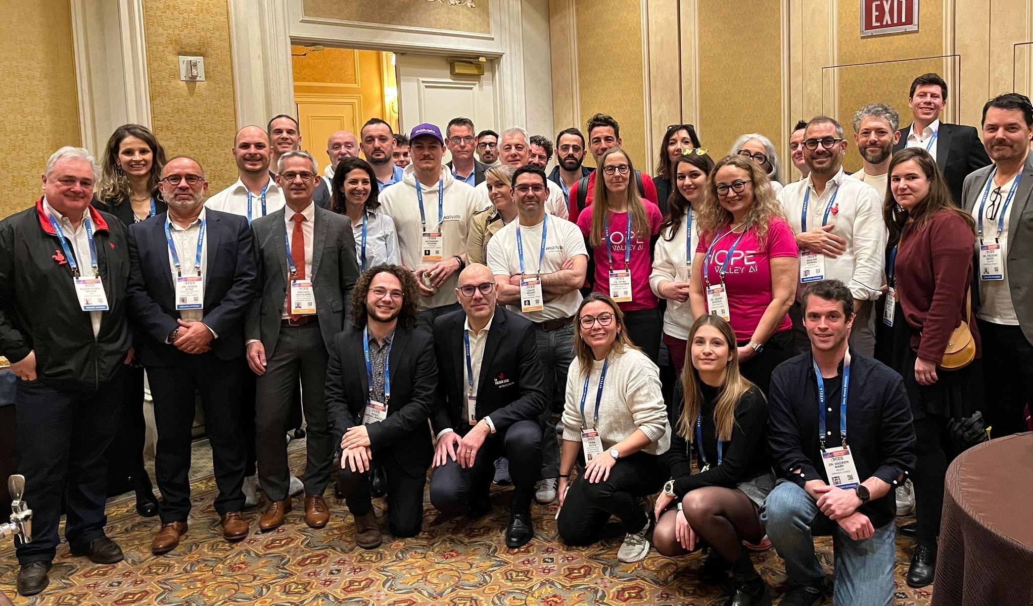 CES Las Vegas 2026 : c'est parti pour la délégation #TeamNAqui