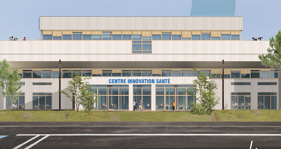 Image de l'évenement L'ancien hôpital Robert Picqué proposera 5 800 m2 aux entreprises de l'innovation en santé dès 2027