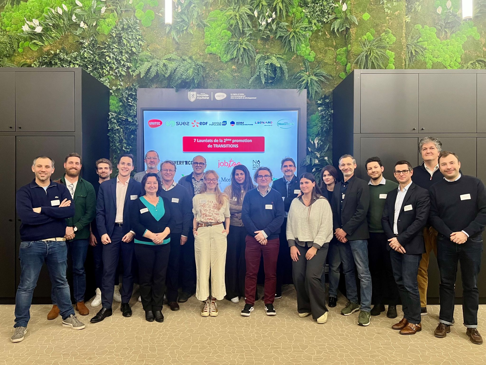 Unitec lance la 2ᵉ promotion de son incubateur « Transitions » avec 7 startups lauréates