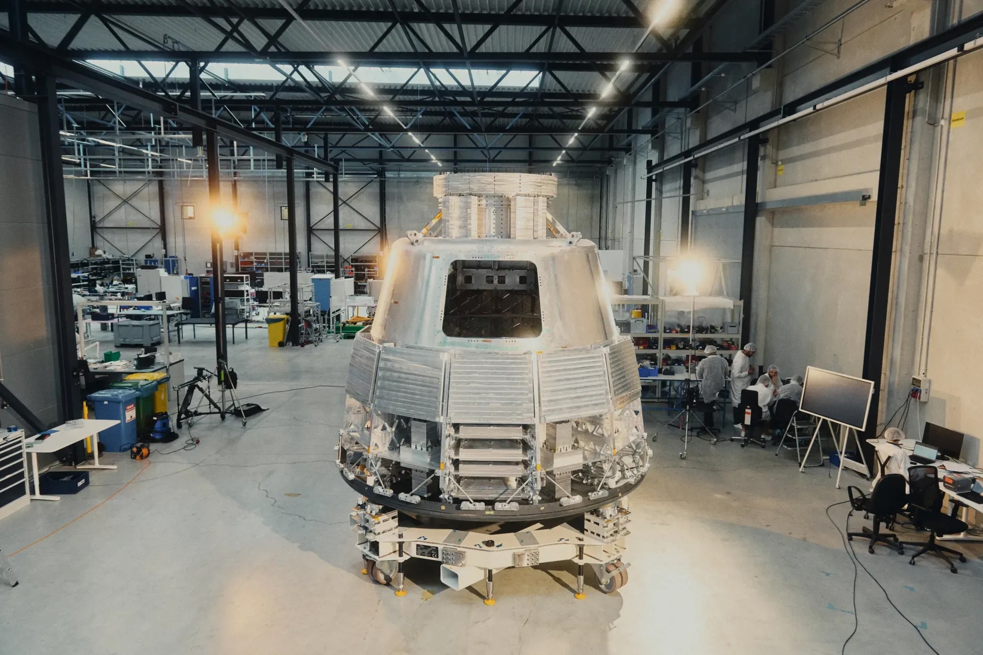 Image de l'évenement The Exploration Company boucle une levée record de 450 M$