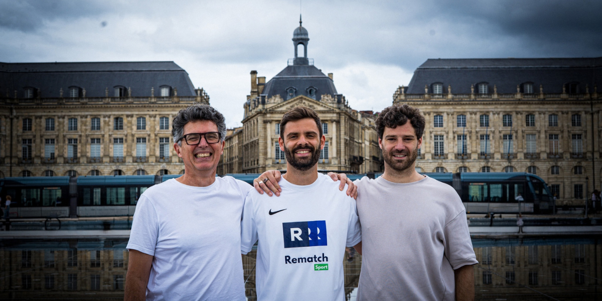 Rematch lève 3 M€ pour construire le média mondial du sport amateur