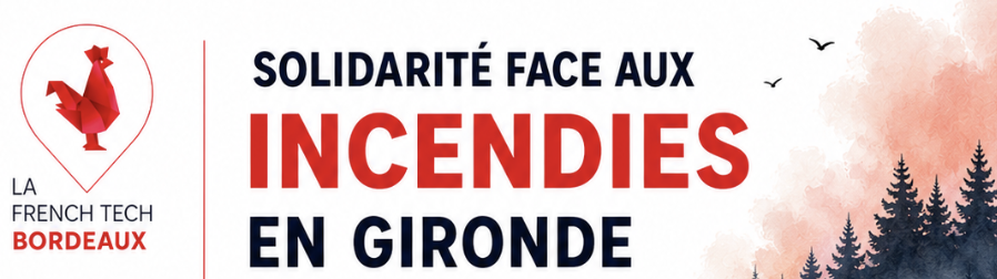 Image de l'évenement Solidarité face aux incendies en Gironde : comment apporter son aide ?