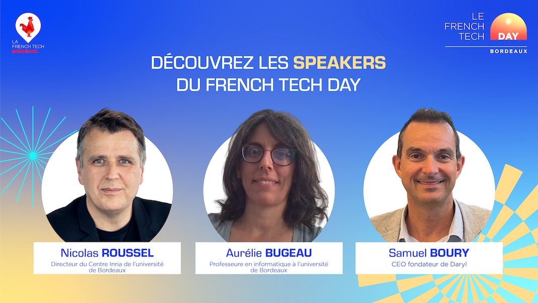 Découvrez les speakers du French Tech Day 2026 !