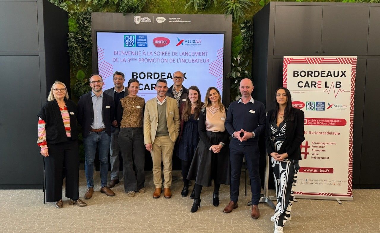 Le Bordeaux Care Lab dévoile sa nouvelle promotion de startups