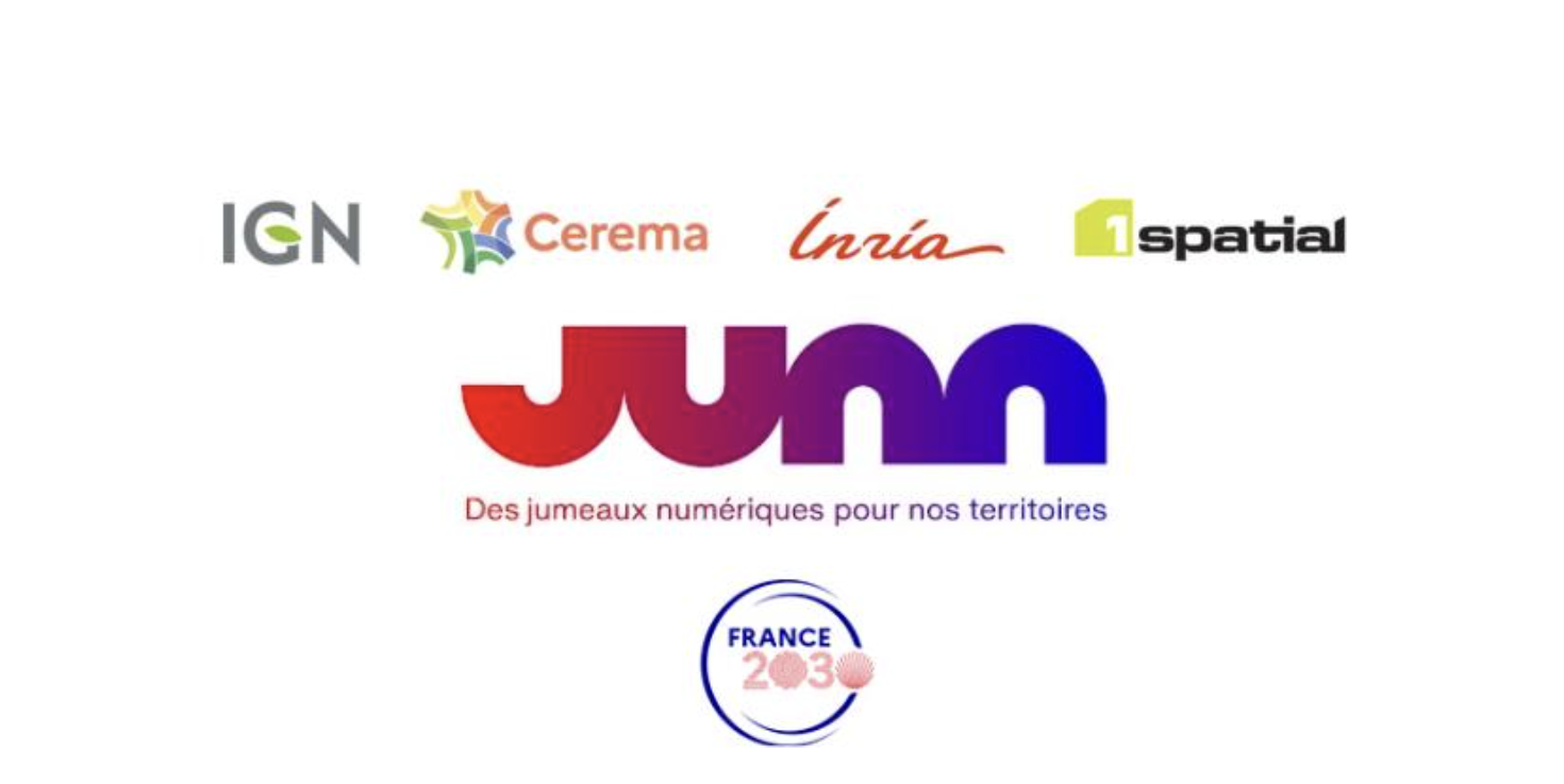 Image de l'évenement JUNN,  projet de jumeaux numériques à l'échelle de la France et de ses territoires