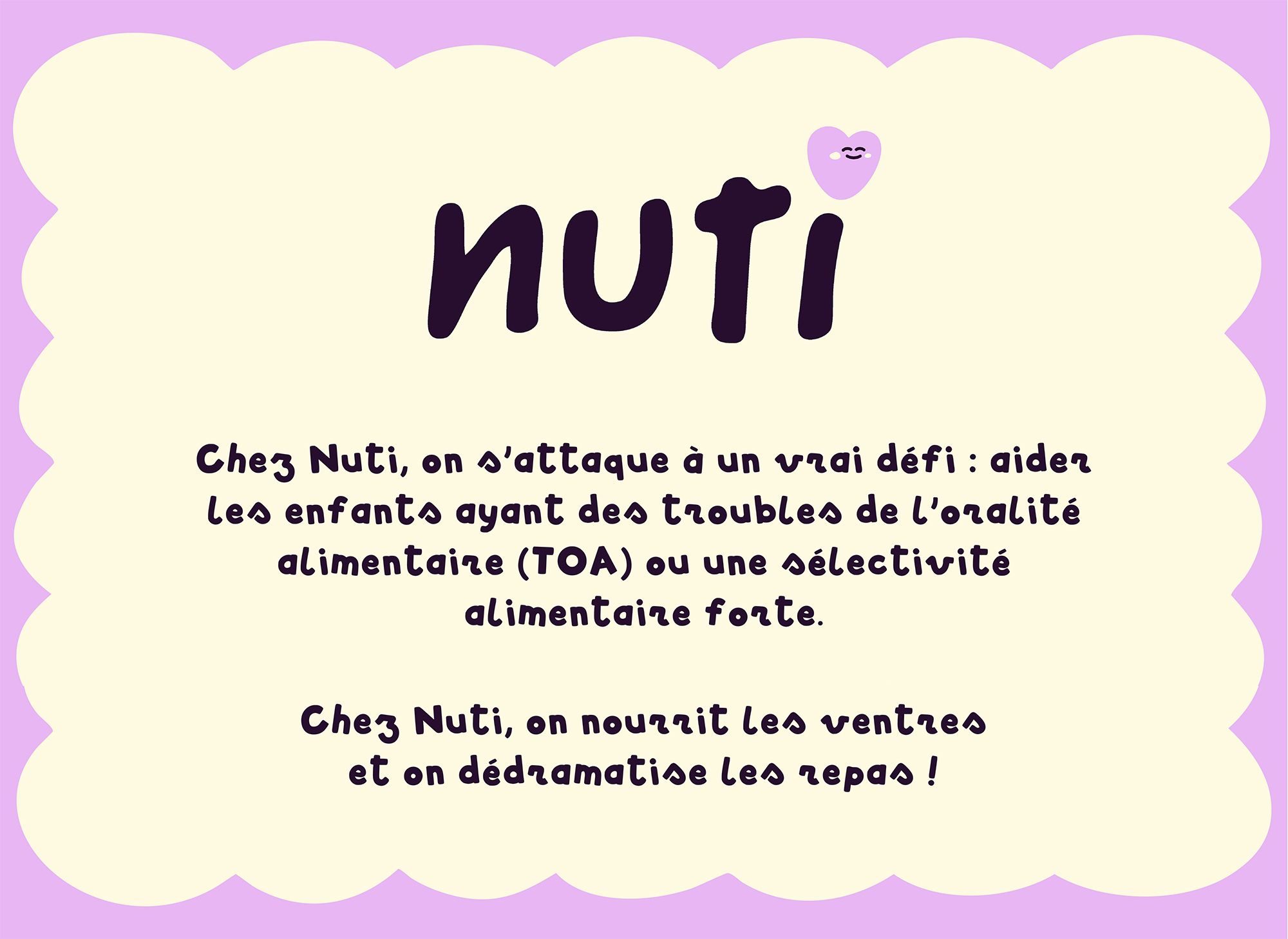 Nuti lance une campagne sur Ulule pour aider les enfants à troubles alimentaires
