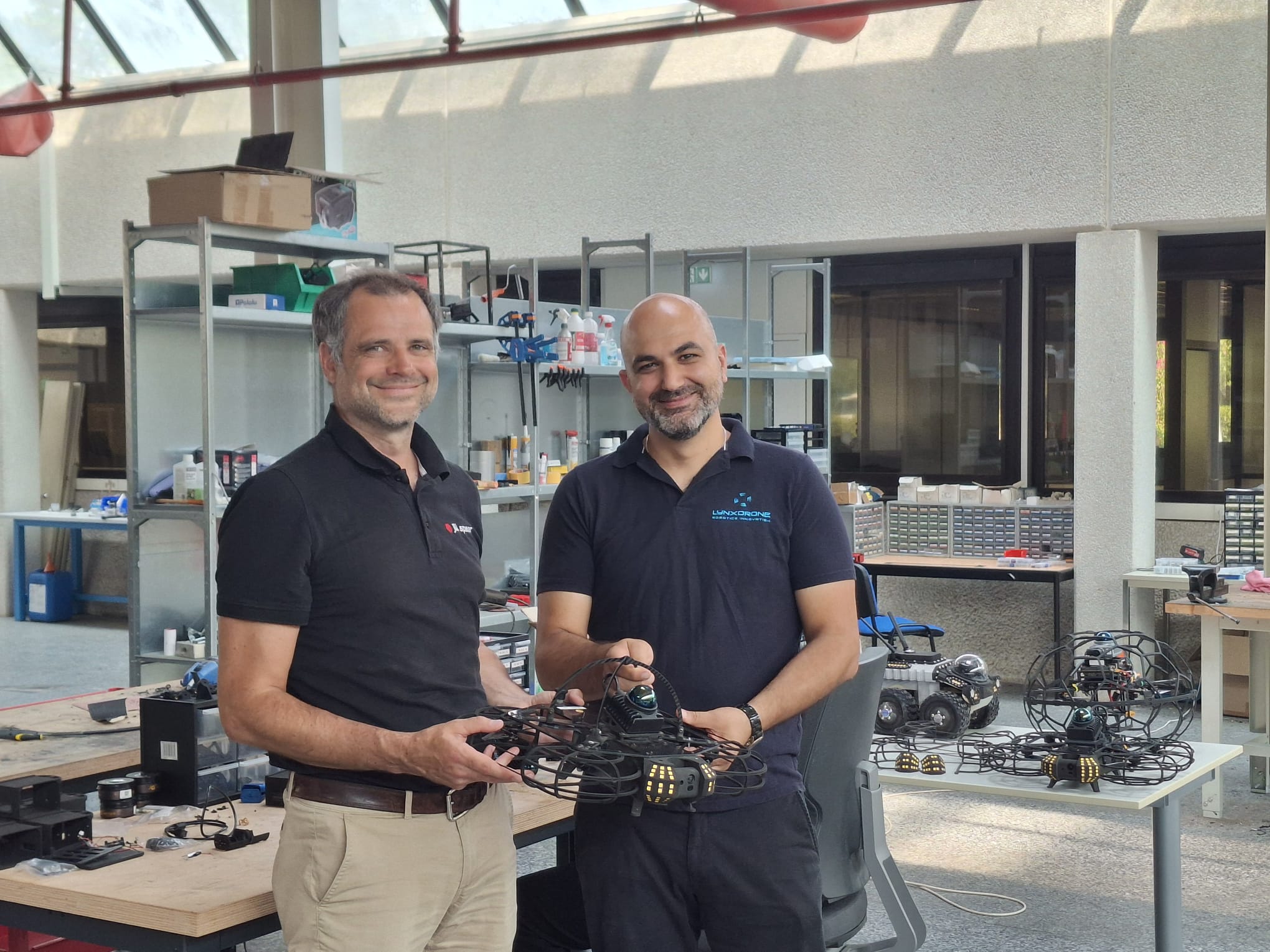 TotalEnergies, jll.spear et Lynxdrone réalisent leur première inspection par drone en milieu confiné dans un méthaniseur