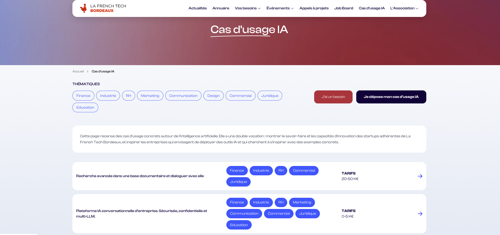 Intelligence artificielle : présentez vos cas d’usage et inspirez-vous !