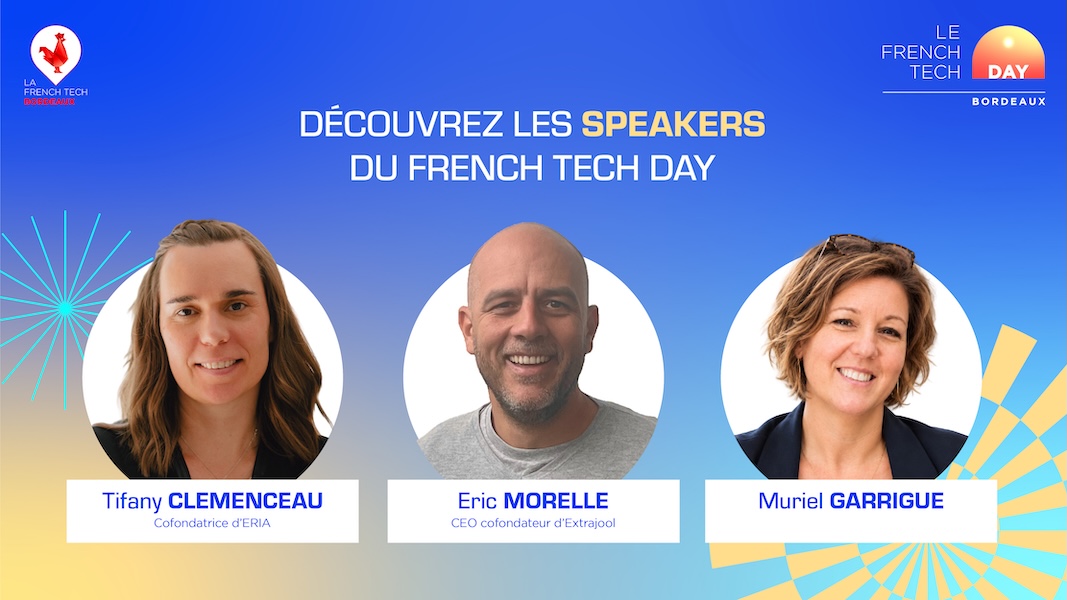 Découvrez les speakers du French Tech Day 2026 !