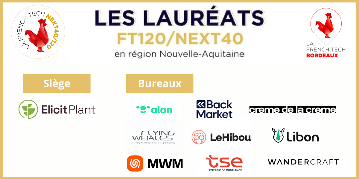 Next40 et FT120 : les lauréats présents en Nouvelle-Aquitaine