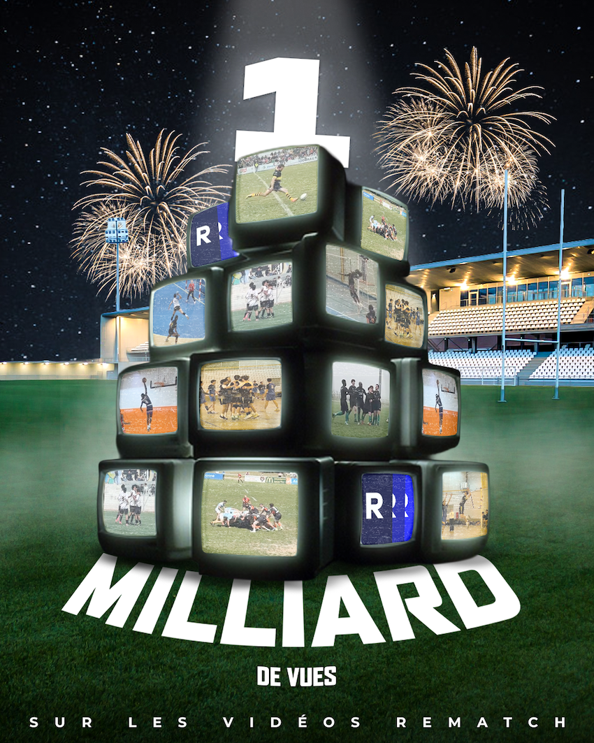 Le milliard pour Rematch !