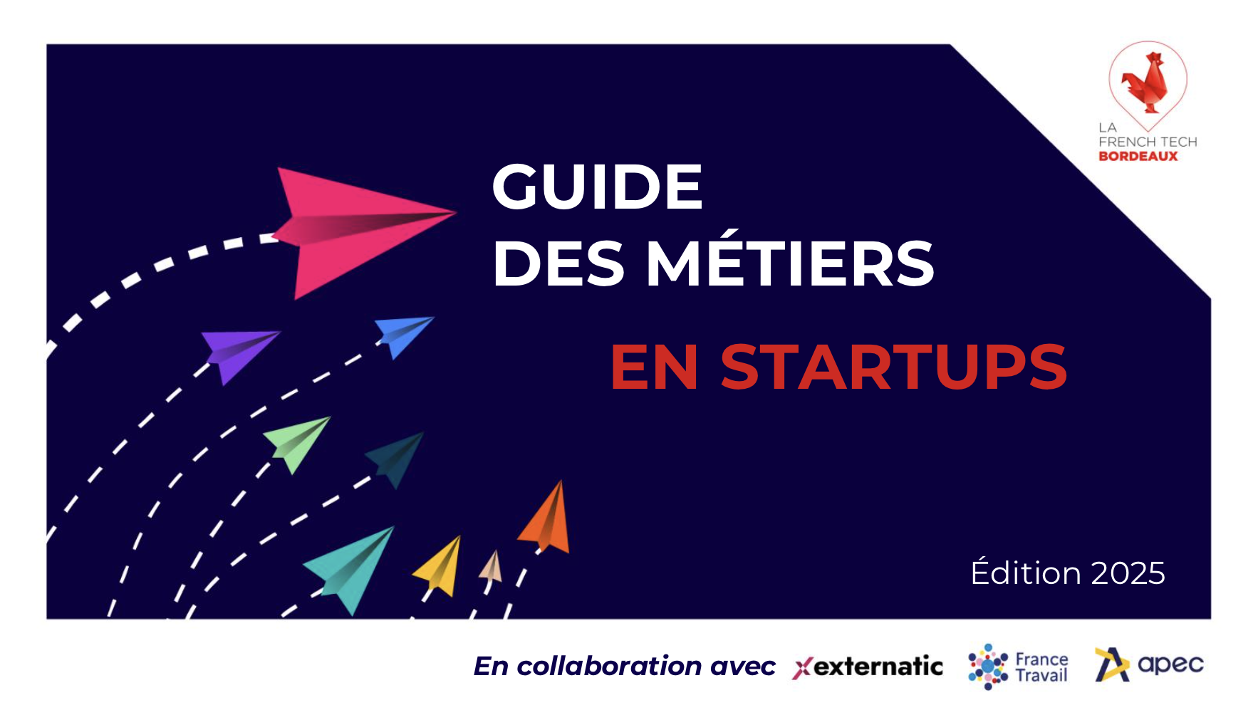 Découvrez la version 2025 du Guide des Métiers en Startups !