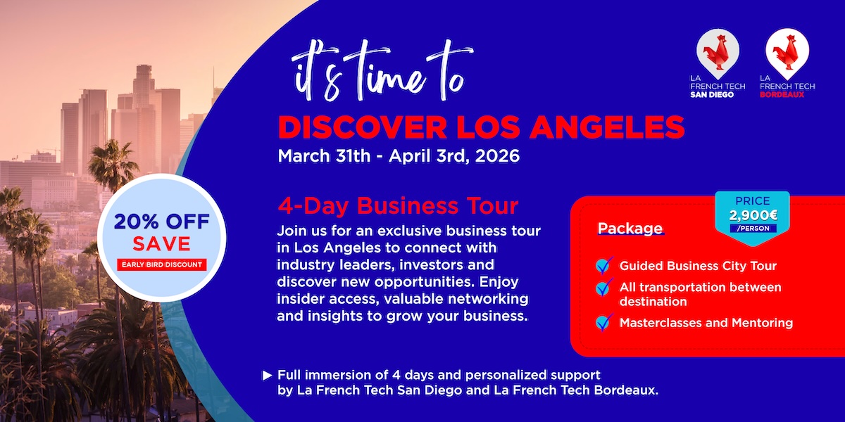 Los Angeles Business Tour : rendez-vous en mars et avril 2026