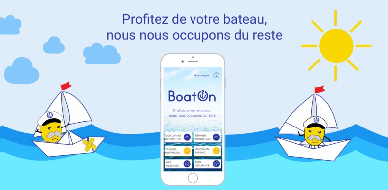 Image de l'évenement BoatOn lance le 1er carnet d’entretien intelligent pour gérer son bateau