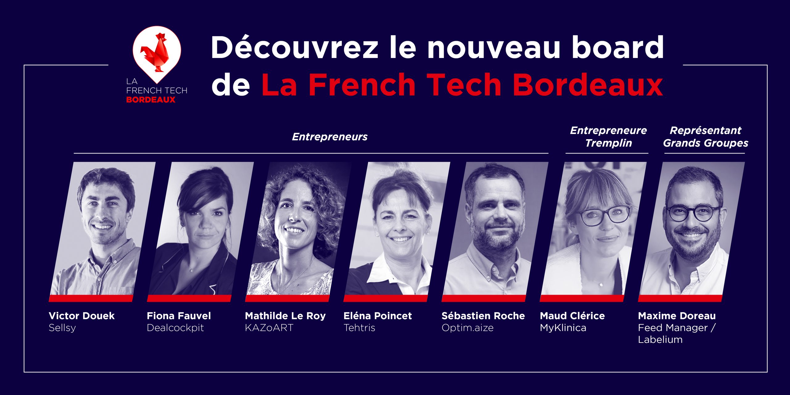 Image de l'évenement Découvrez le nouveau board de La French Tech Bordeaux