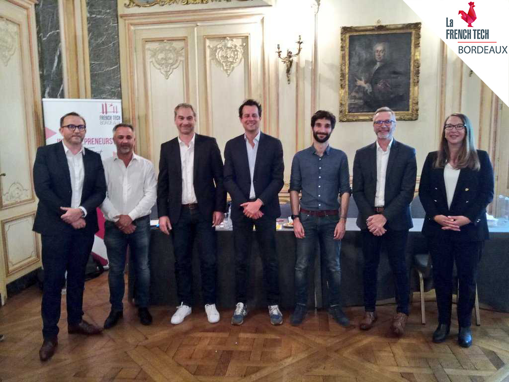 Image de l'évenement AG 2019 – Les nouveaux entrepreneurs administrateurs de French Tech Bordeaux