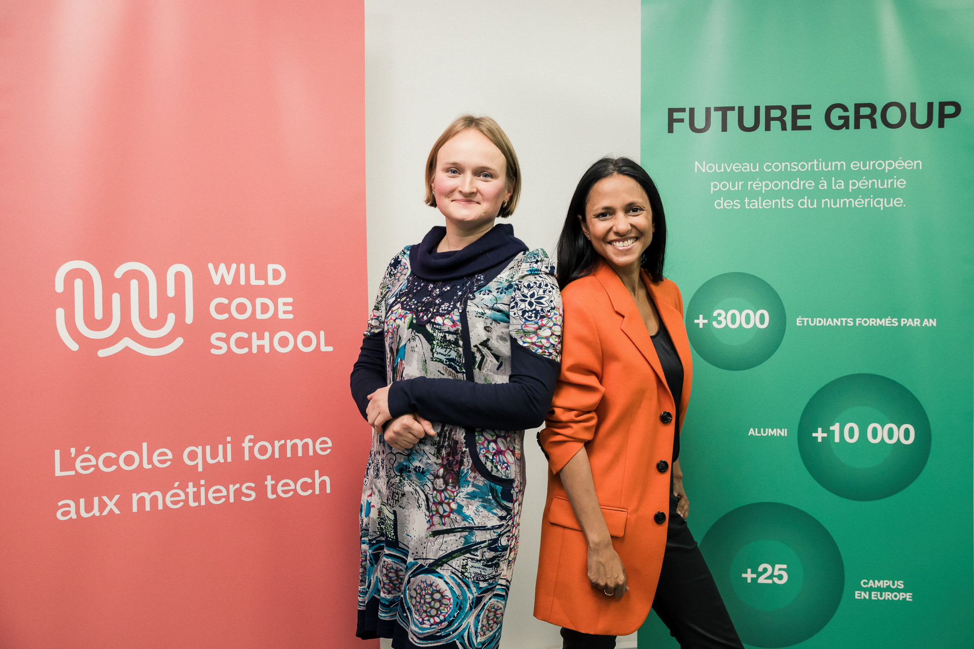 Image de l'évenement Formation professionnelle au numérique : des écoles européennes s’unissent contre la pénurie des talents