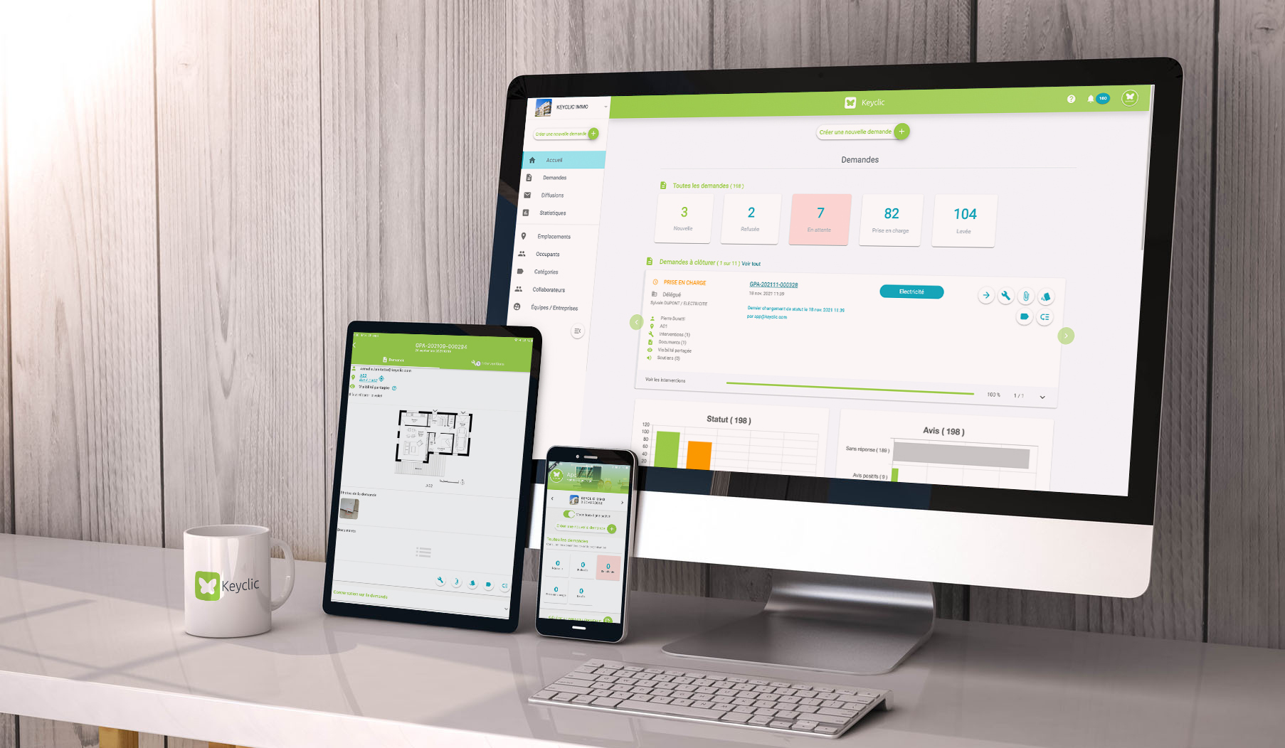 Image de l'évenement Solutions digitales pour l’immobilier : Keyclic rejoint Twipi Group