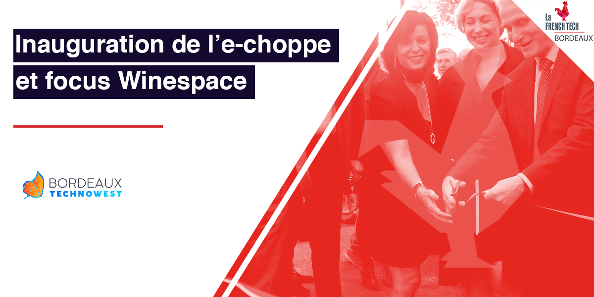Image de l'évenement Inauguration de l'e-choppe, nouveau hub du commerce connecté au Bouscat