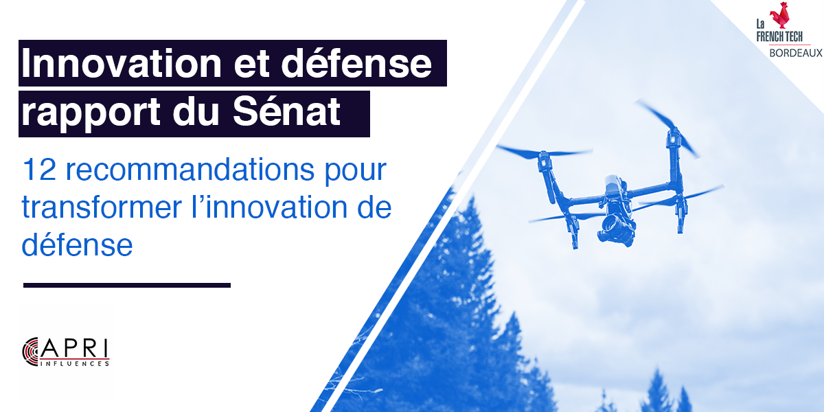 Image de l'évenement Innovation et Défense – 12 recommandations
