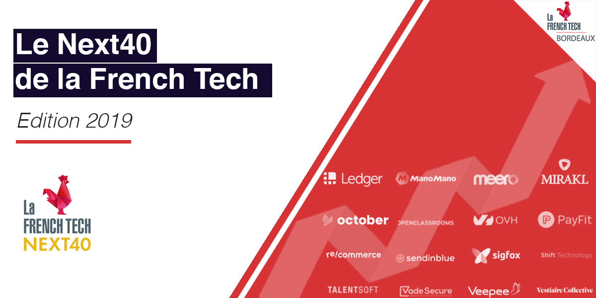 Image de l'évenement Le NEXT 40 de la French Tech !