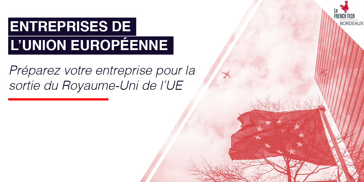 Image de l'évenement Préparez votre entreprise pour la sortie du Royaume-Uni de l'Union Européenne