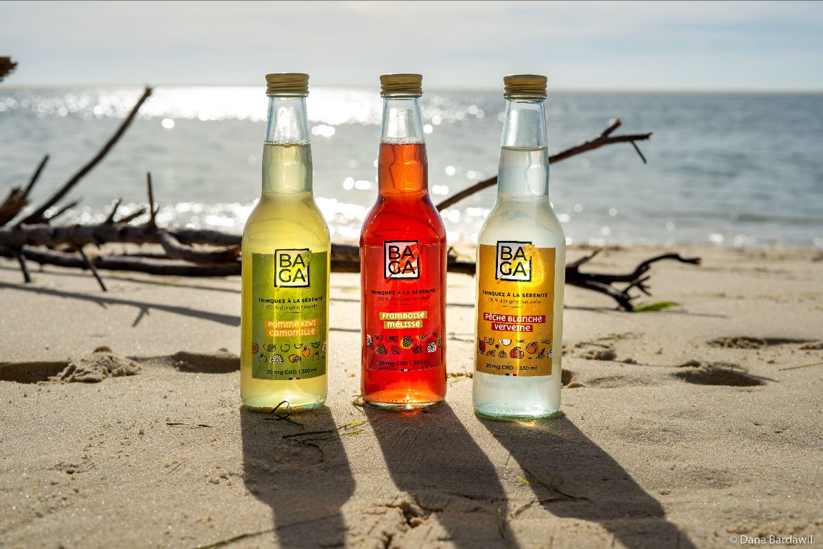 Image de l'évenement Baga et ses boissons au CBD lancent leur campagne de crowdfunding