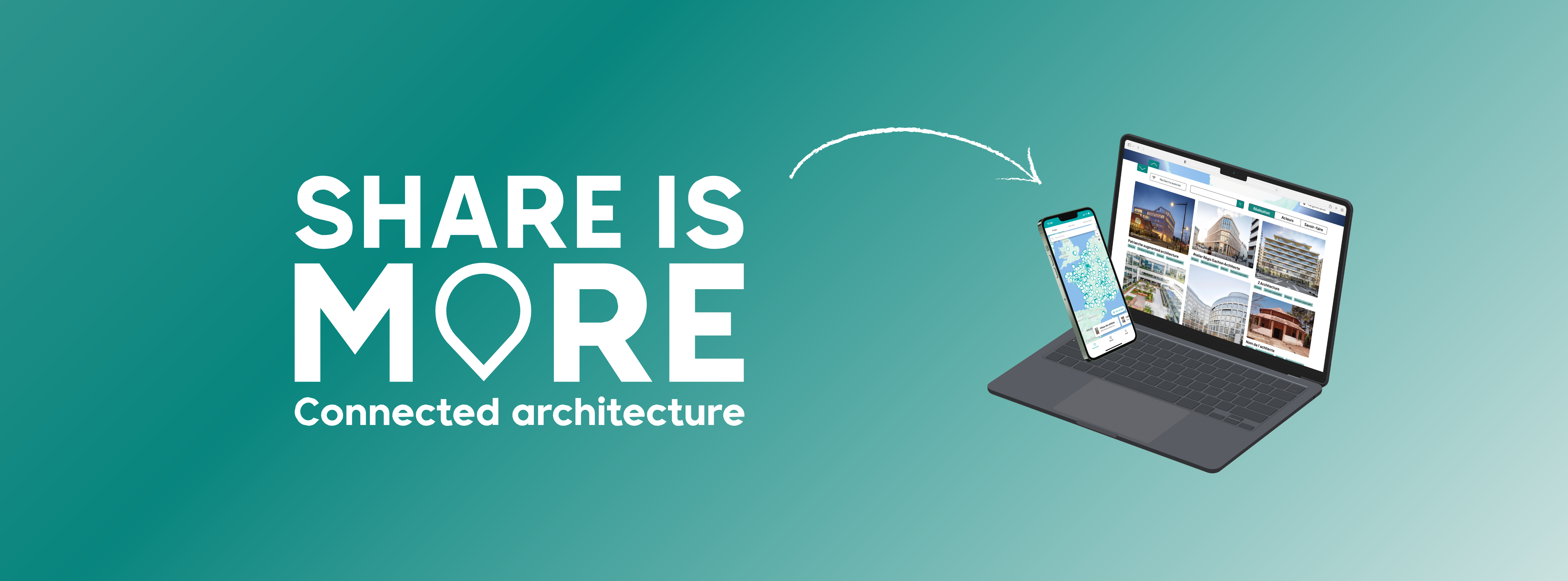 Image de l'évenement Share Is More :  la plateforme qui connecte tous les professionnels de l'architecture, accélère son développement