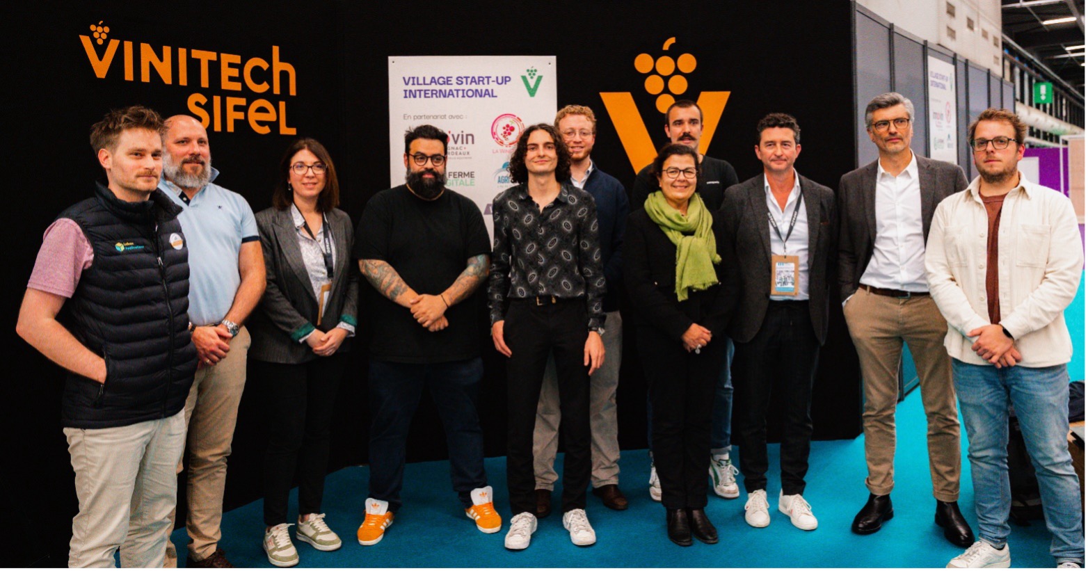 Image de l'évenement Bernard Magrez dévoile les startups de la 5e promotion de son incubateur