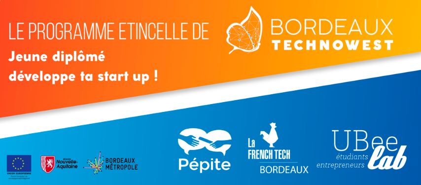 Image de l'évenement Bordeaux Technowest lance sa première promotion " Étincelle " pour les jeunes diplômés