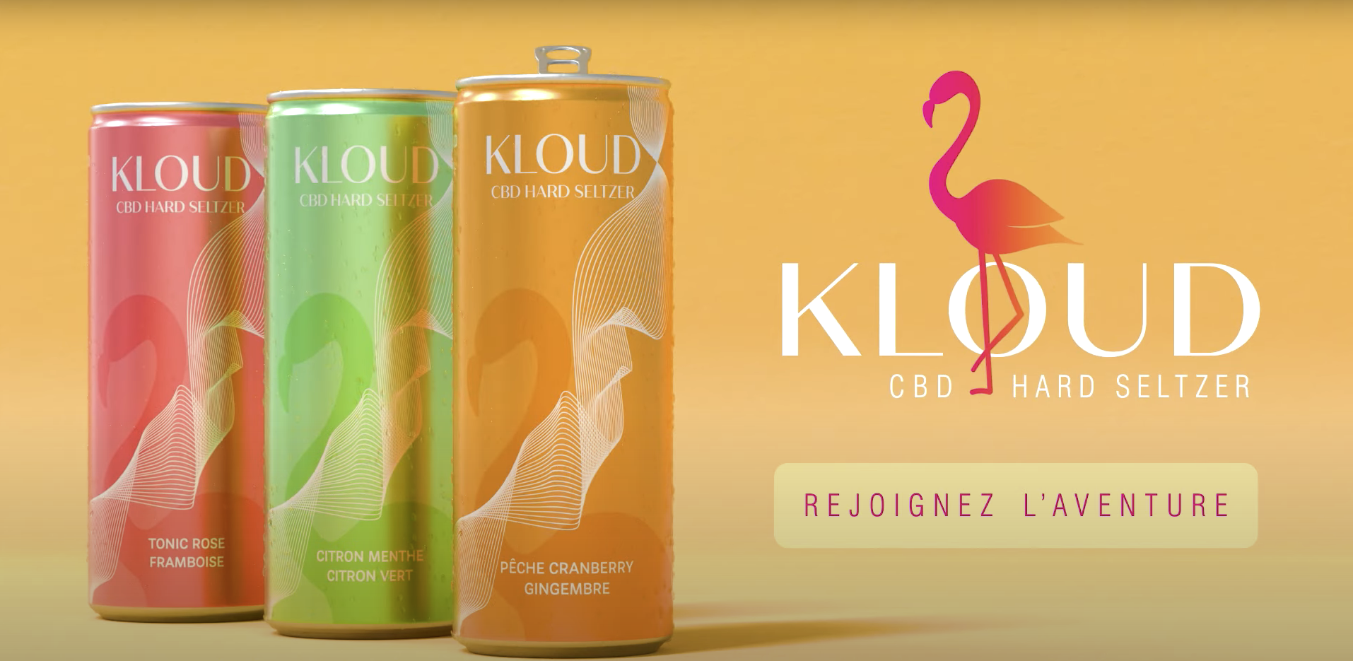 Image de l'évenement Kloud lance ses boissons innovantes au CBD
