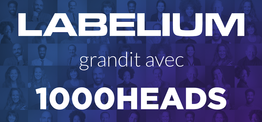 Image de l'évenement Labelium continue à croître en acquérant 1000heads