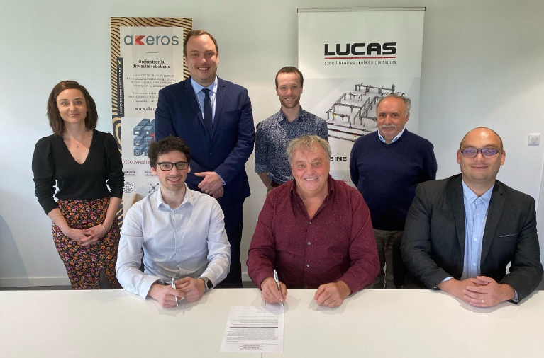 Image de l'évenement Akeros et Lucas nouent un partenariat autour de l'usine du futur