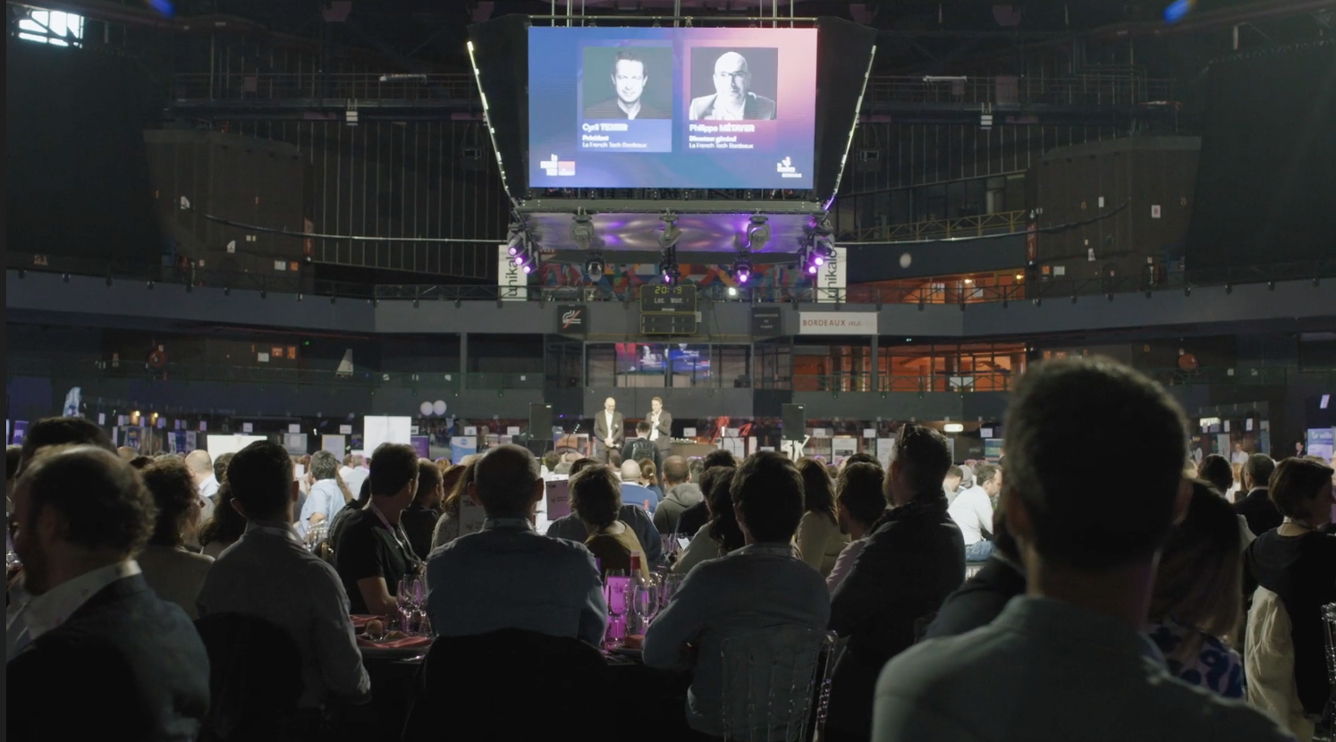 Image de l'évenement Retour en vidéo sur La French Tech Night