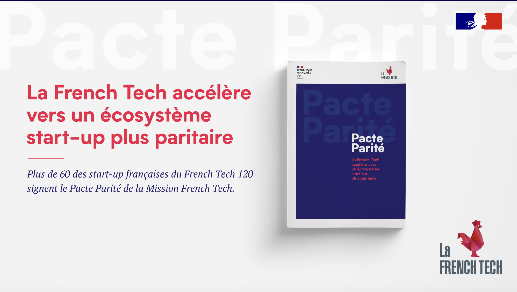 Image de l'évenement Engagez-vous, signez le Pacte Parité !
