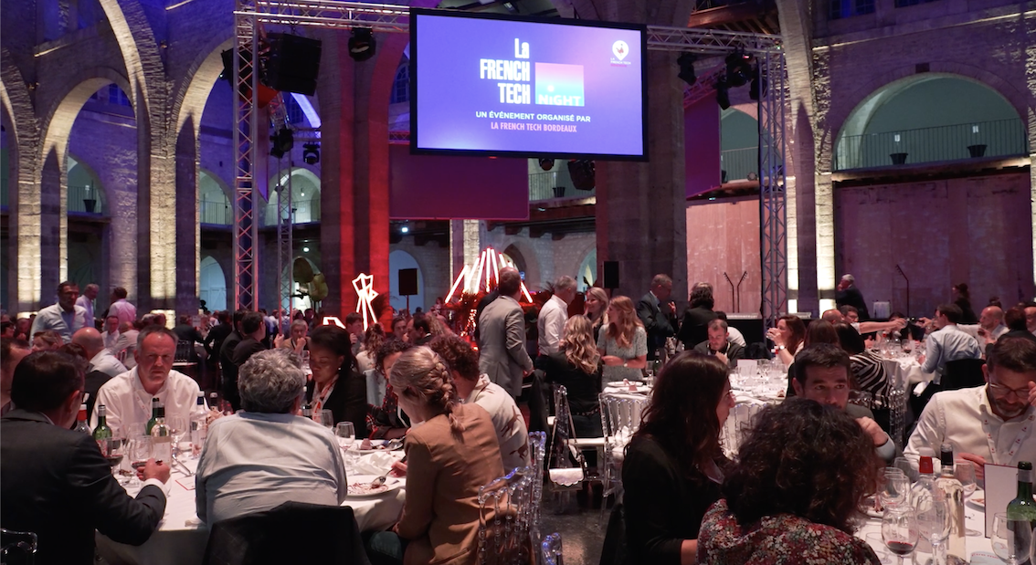 Image de l'évenement Retour en vidéo sur la French Tech Night 2023 au CAPC de Bordeaux