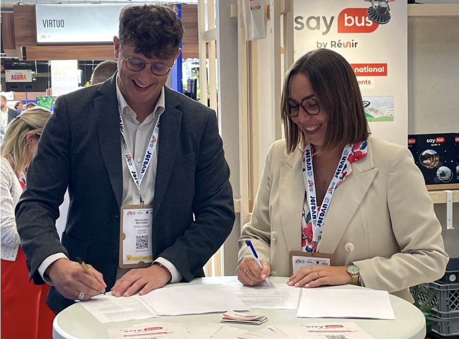 Image de l'évenement Saybus investit dans Fullbus pour accélérer la digitalisation du transport en autocar