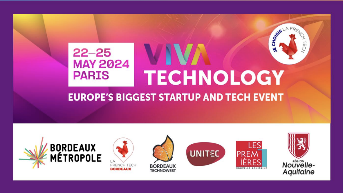Image de l'évenement Tout ce qu’il faut savoir sur VivaTech 2024