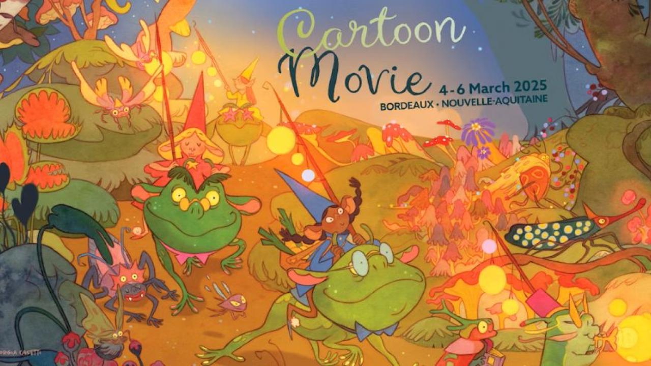 Image de l'évenement Bordeaux accueille Cartoon Movie 2025