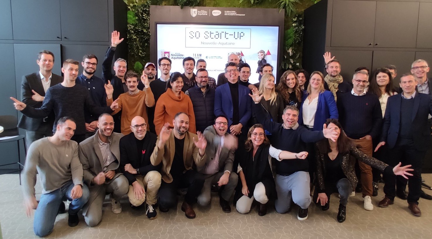 Image de l'évenement 24 startups de Nouvelle-Aquitaine prêtes à rejoindre le CES Las Vegas 2023
