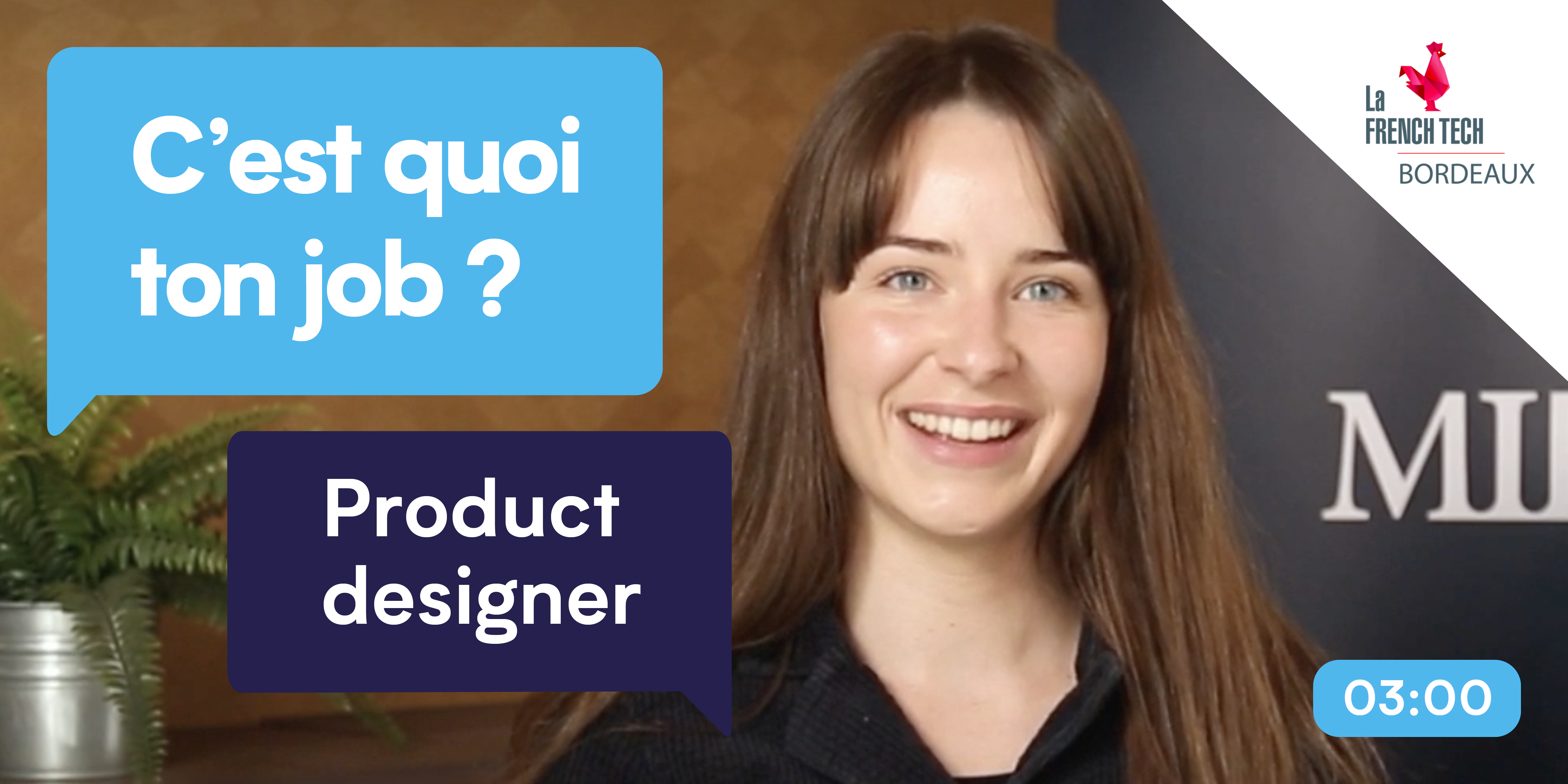 Image de l'évenement C'est Quoi Ton Job ? – E8 – Product Designer