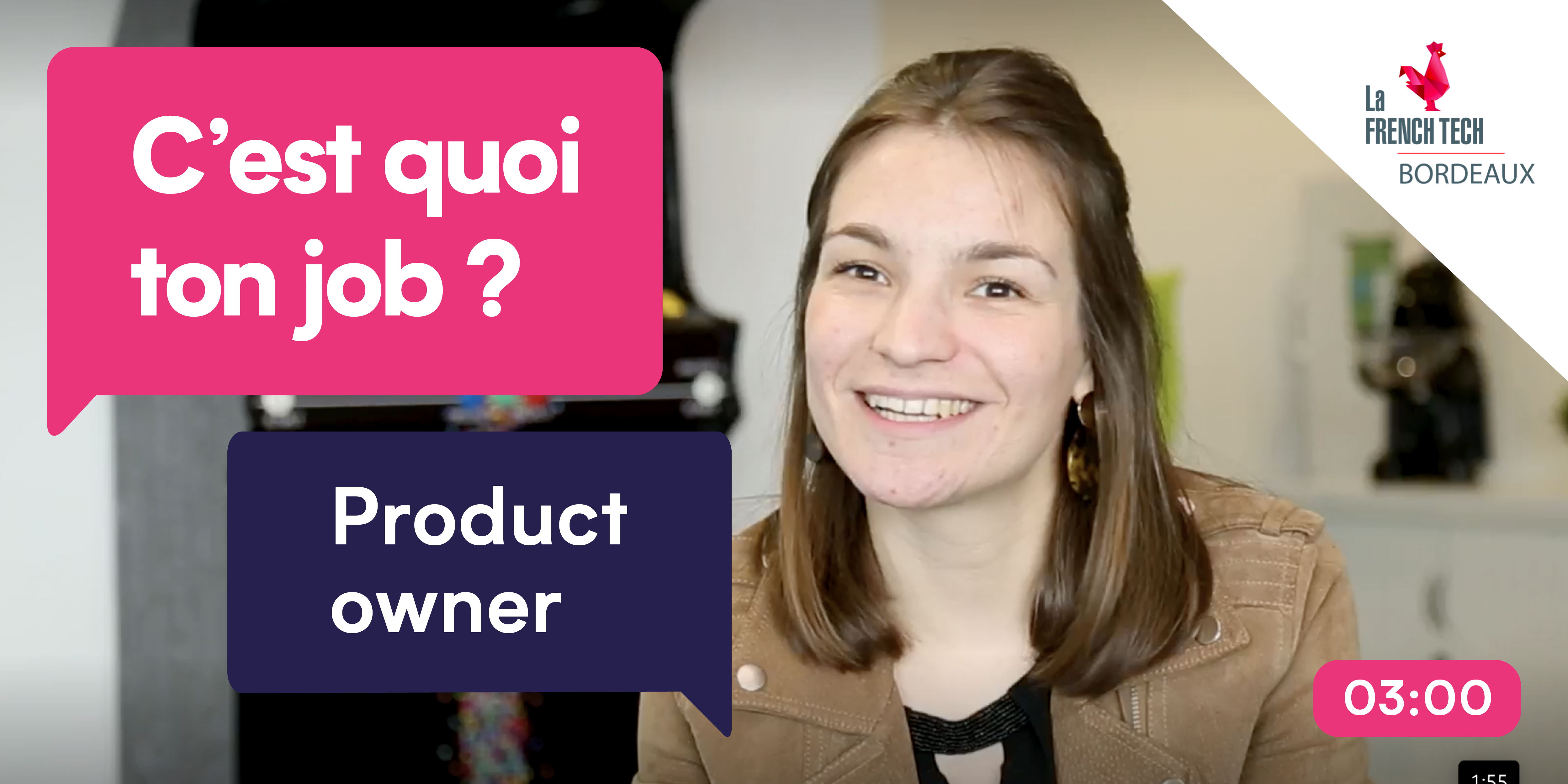 Image de l'évenement C'est Quoi Ton Job ? – E7 – Product Owner