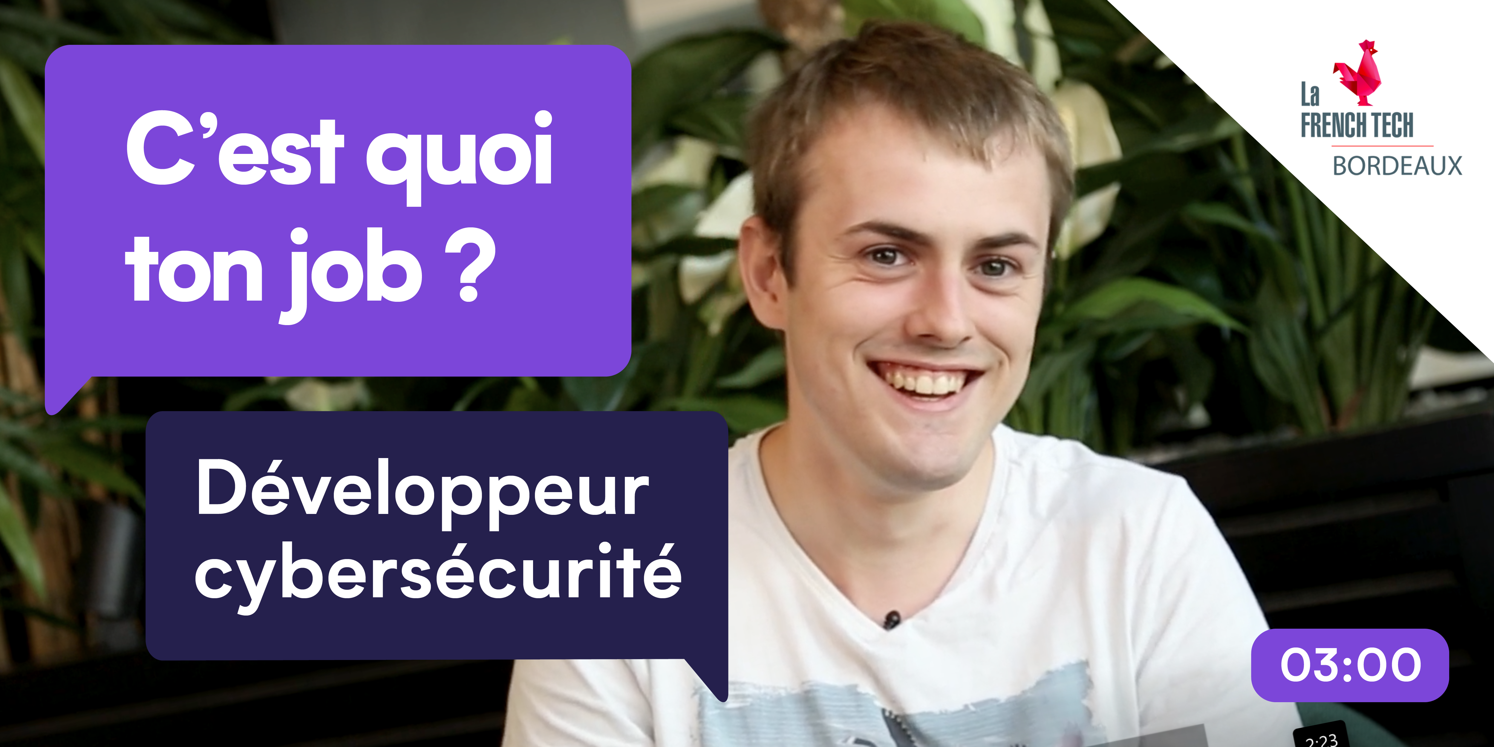 Image de l'évenement C’est quoi ton job ? – E10 – Développeur.se cybersécurité
