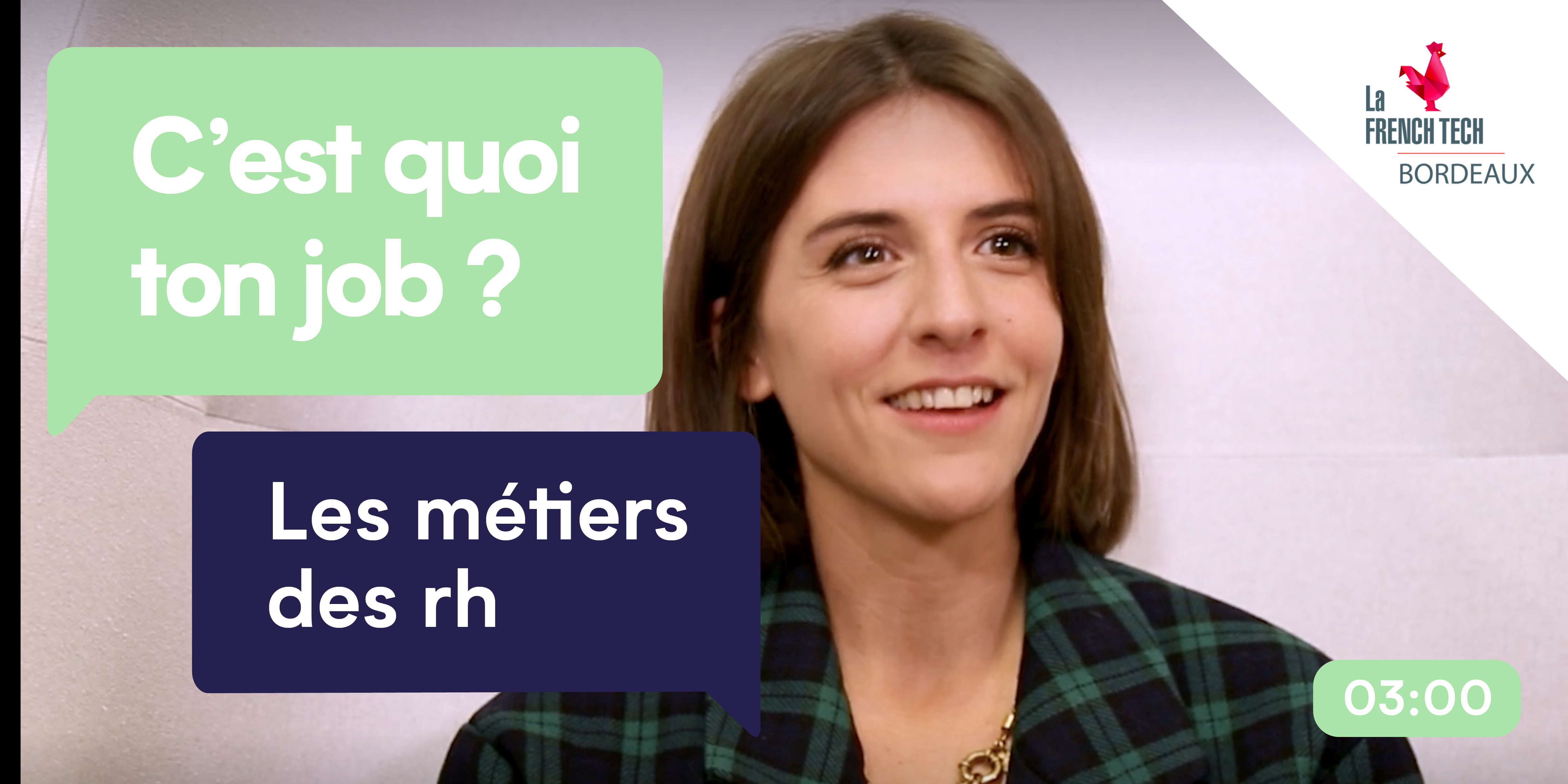 Image de l'évenement C’est quoi ton job – E3 – Les métiers du RH