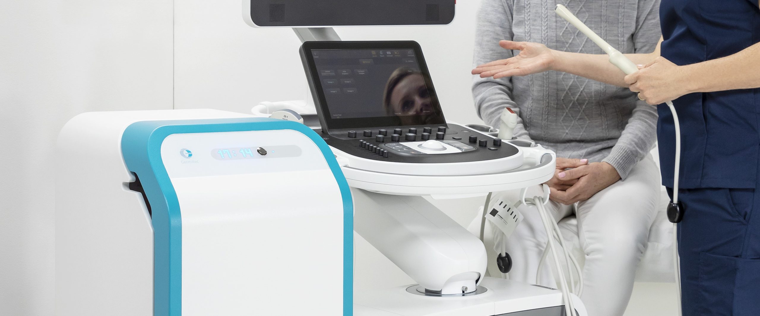 Image de l'évenement Germitec : la MedTech française annonce l’accord de la FDA pour l'homologation de son dispositif automatisé de désinfection par rayonnements UV