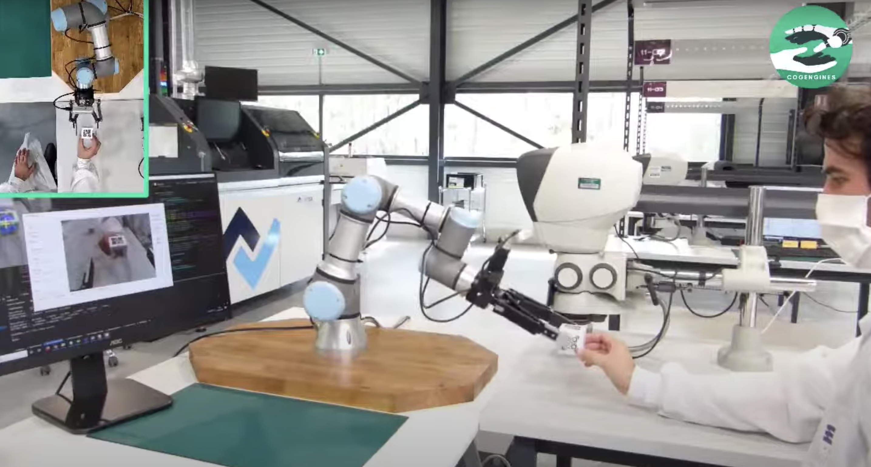 Image de l'évenement Comment Cog Engines aide les robots à apprendre